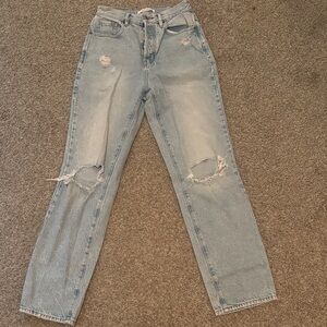 PacSun Light Blue Straight Leg Jeans